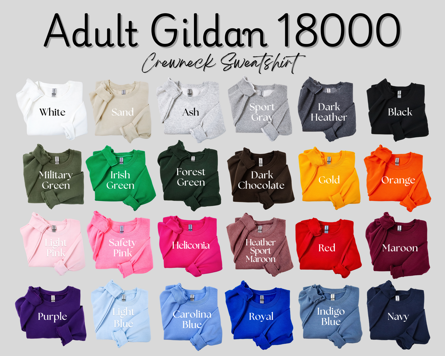 Custom Reindeer Lights Family Sweatshirt