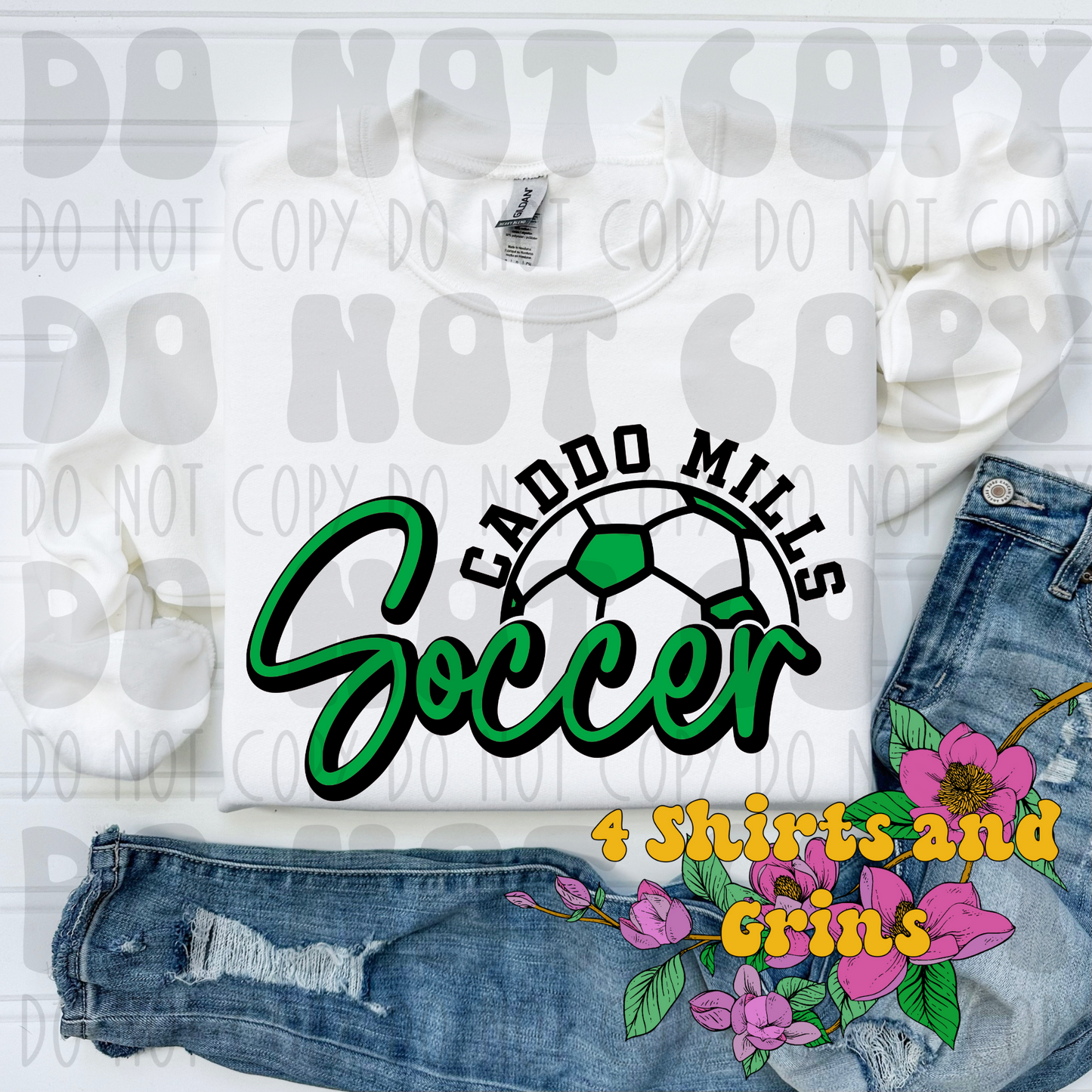Caddo Mills Soccer - Adult Sizes