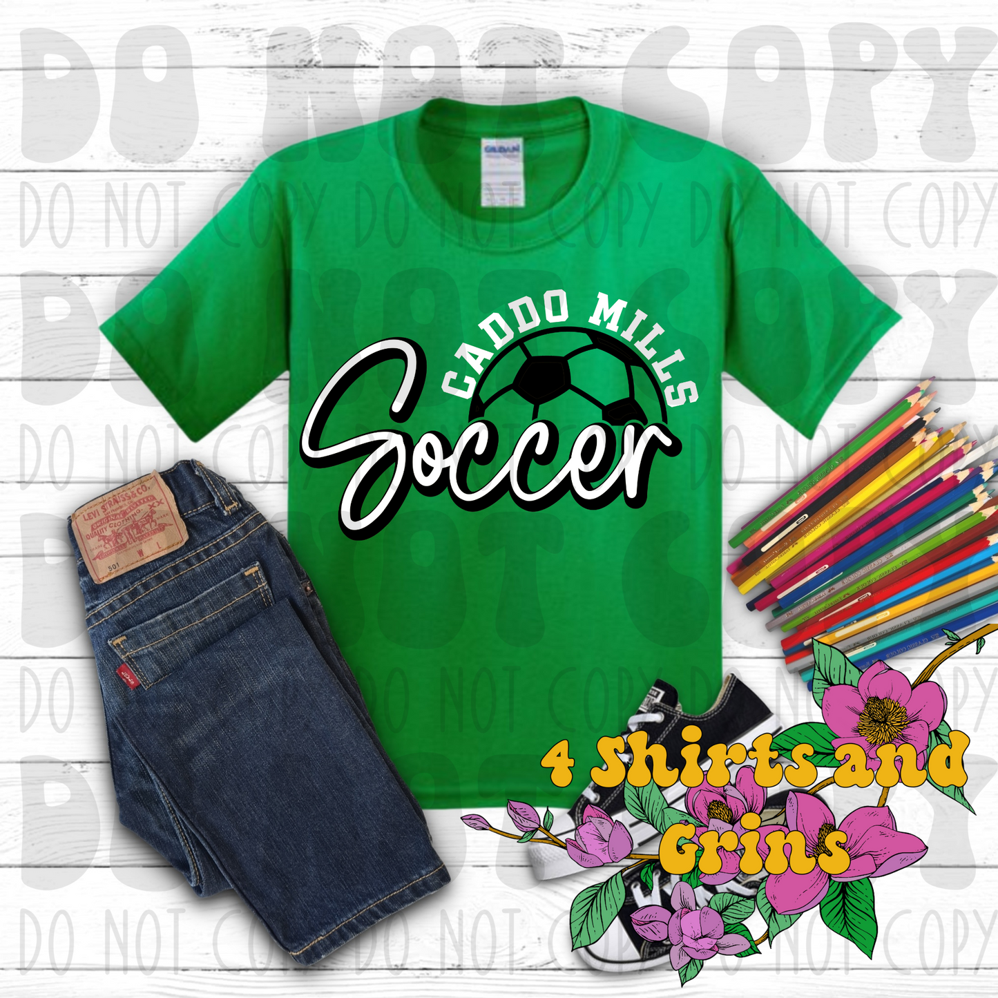 Caddo Mills Soccer - Youth Sizes