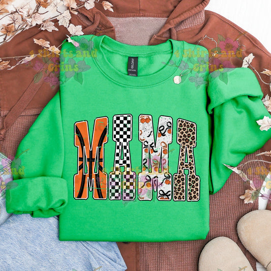 Basketball MAMA Graphic Shirt | Sweatshirt