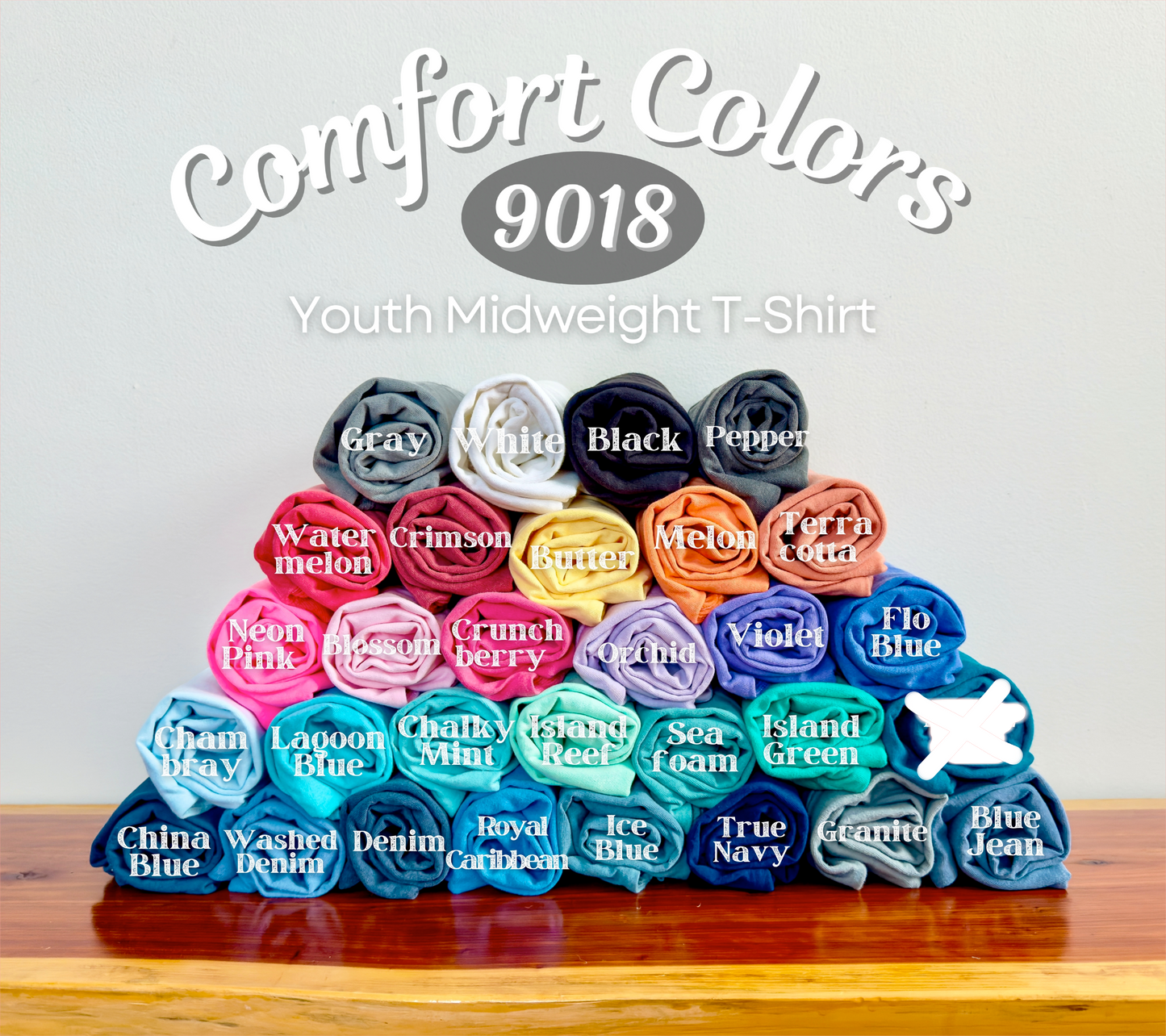 Foxes Color Pop | Comfort Colors® Tee | Caddo Mills Spirit Shirt | Bright School Graphic