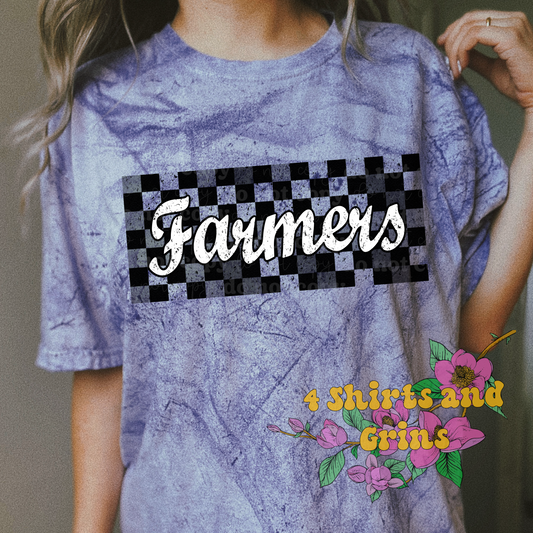 Distressed Farmers T-Shirt