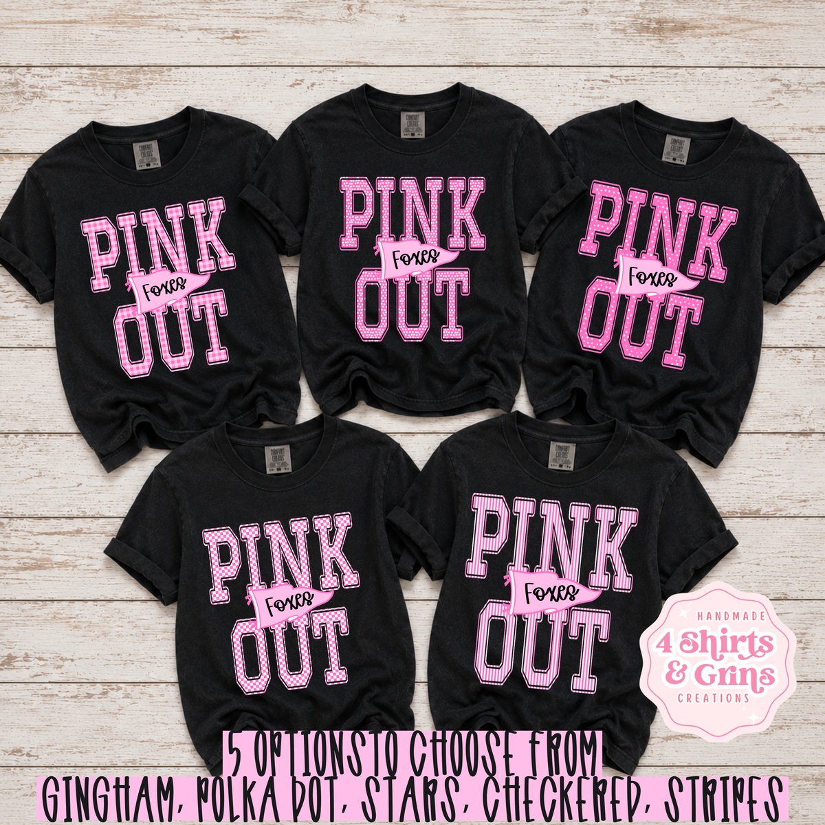 Pink Out T-Shirt