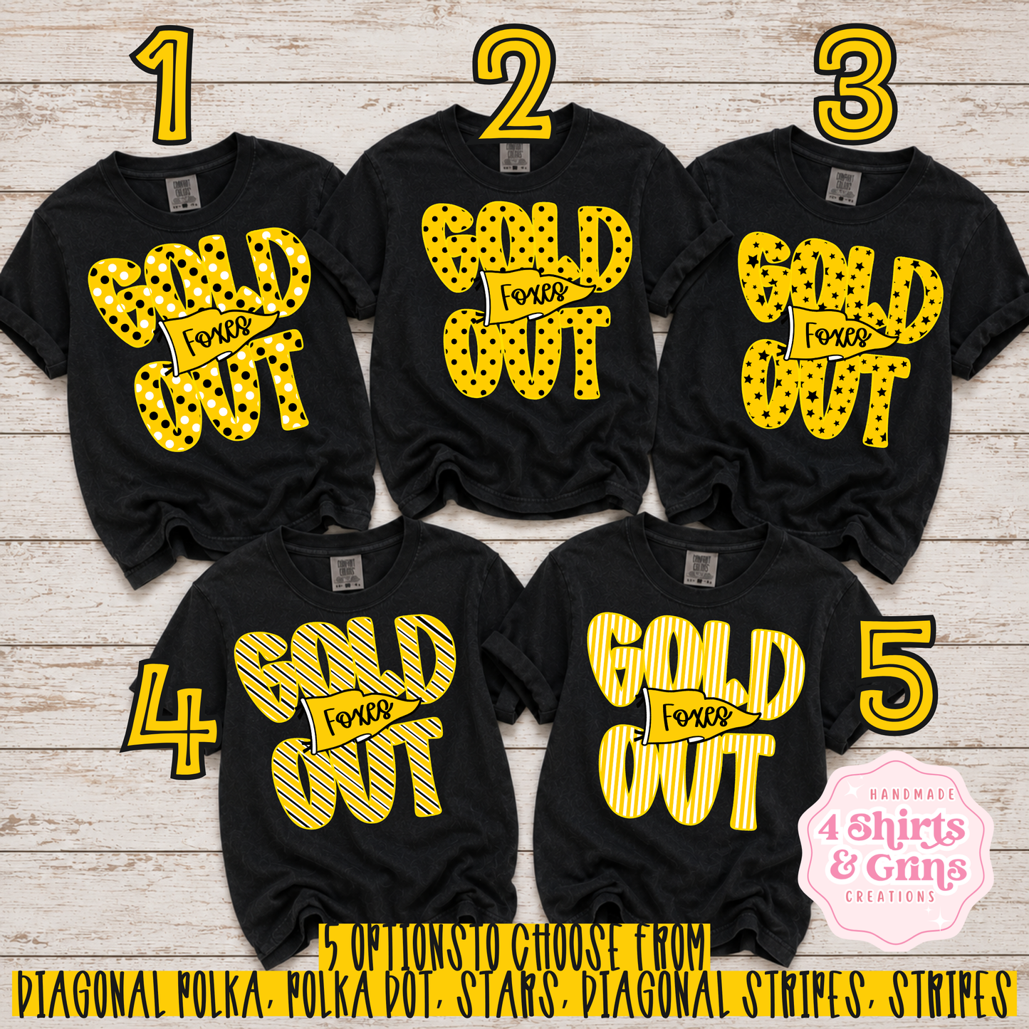 Gold Out T-Shirt