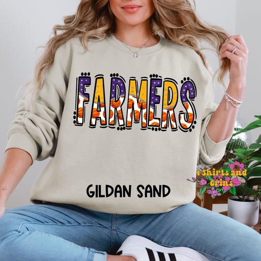 Go Team Farmers Basketball