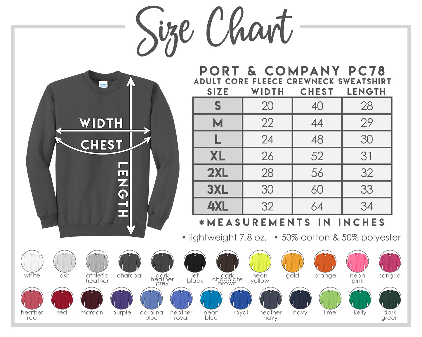 3D Puff Embroidered Foxes Crewneck Sweatshirt
