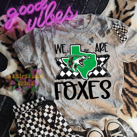 We Are Foxes Comfort Colors Sweatshirt
