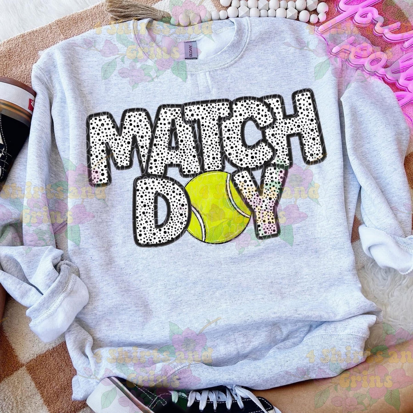 Match Day Tennis Sweatshirt