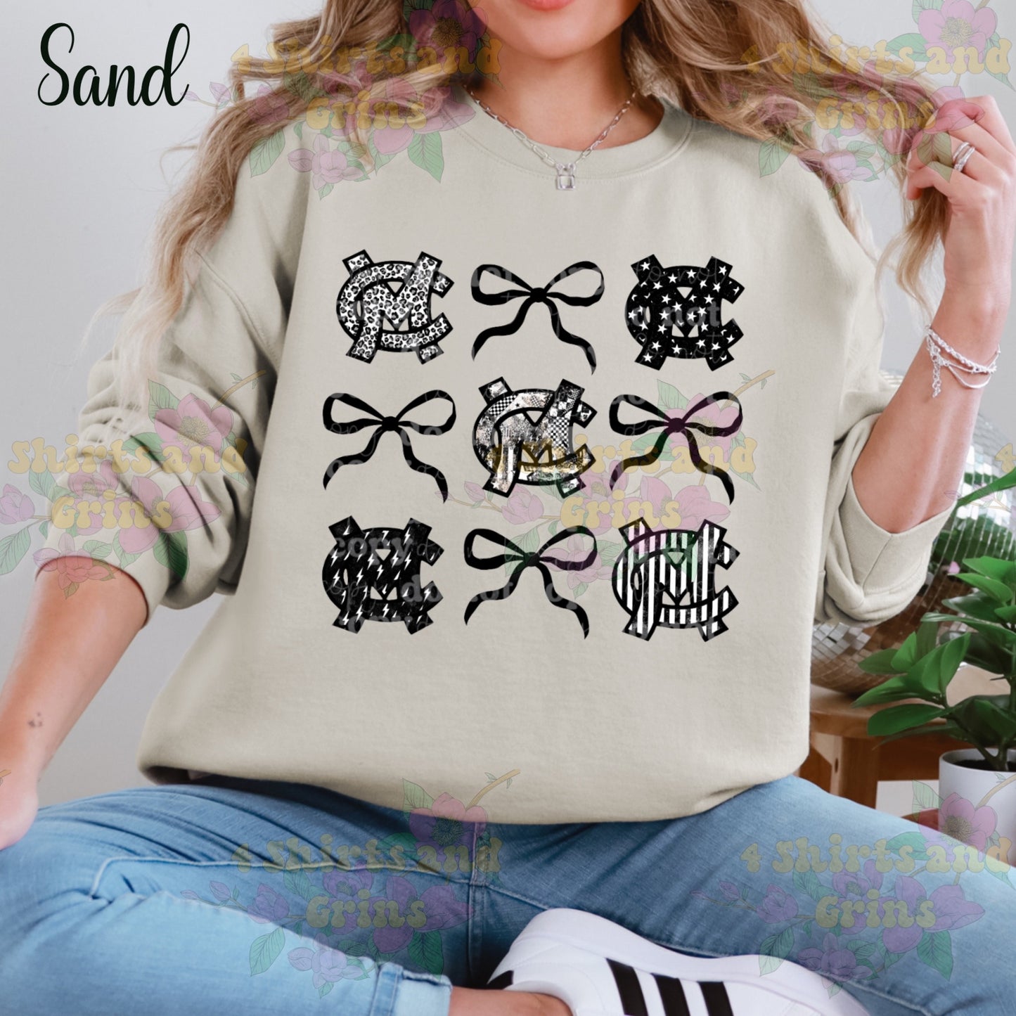 Grunge CM with Bows Shirt