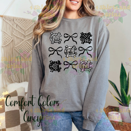 Grunge CM with Bows Shirt