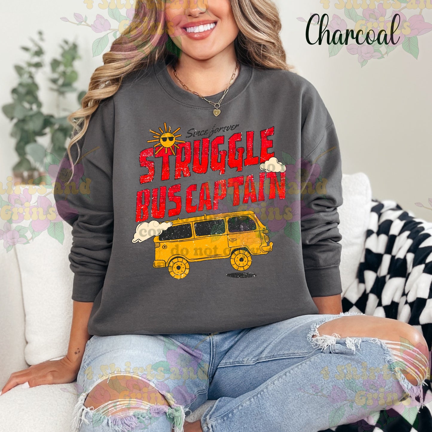 Struggle Bus Captain Shirt