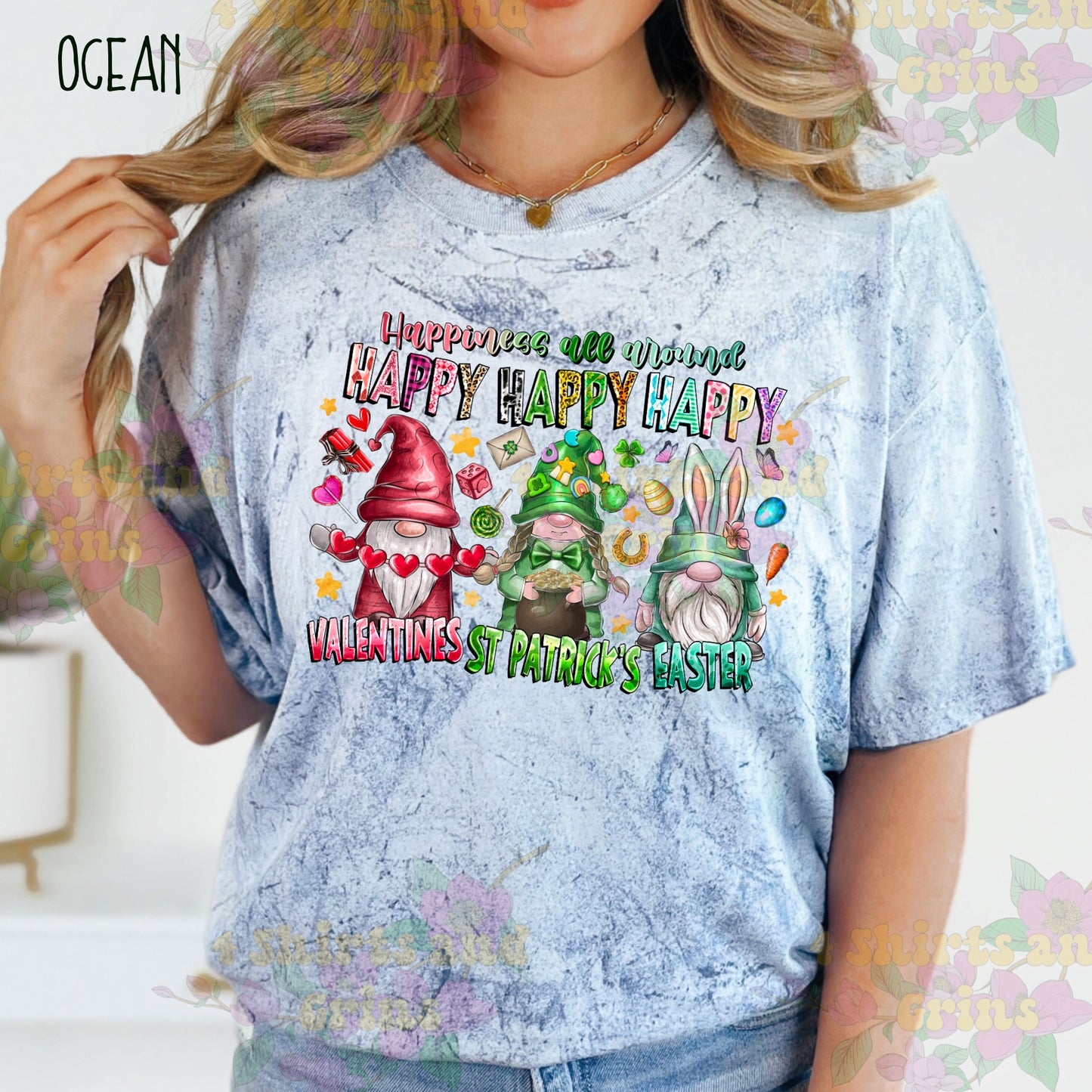 Happiness All Around Shirt