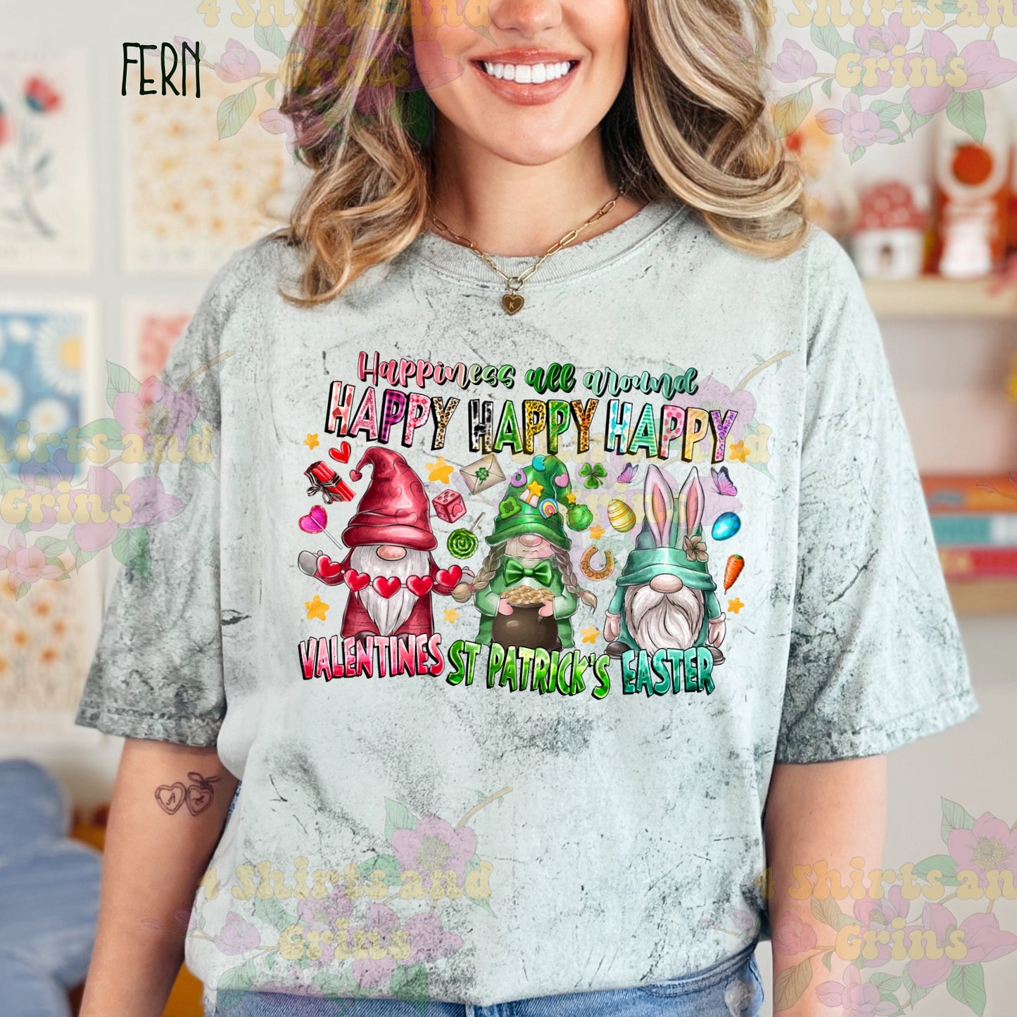 Happiness All Around Shirt