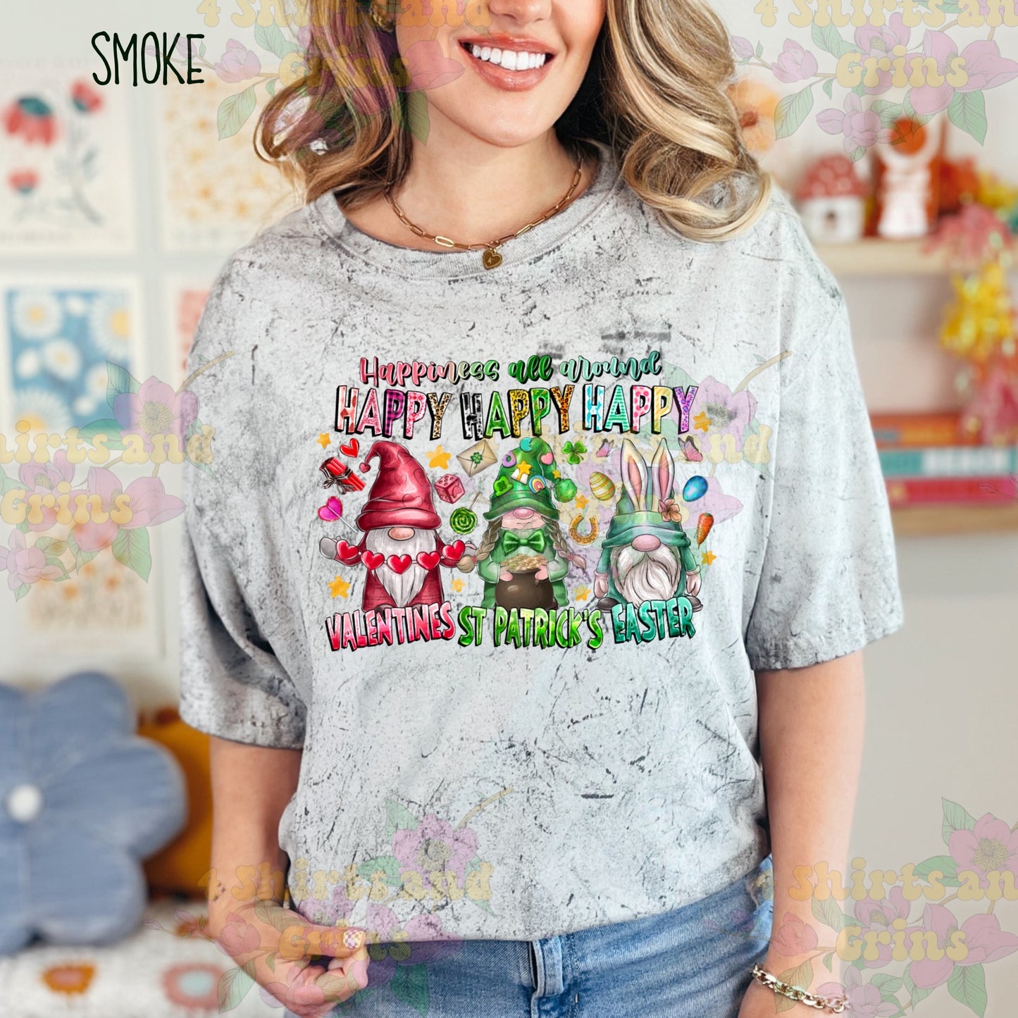Happiness All Around Shirt