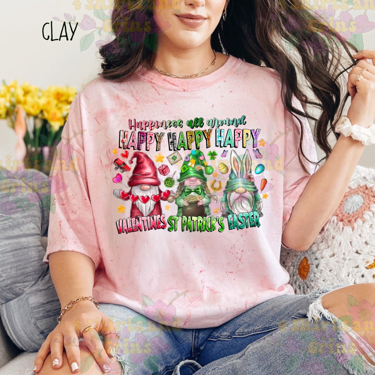 Happiness All Around Shirt