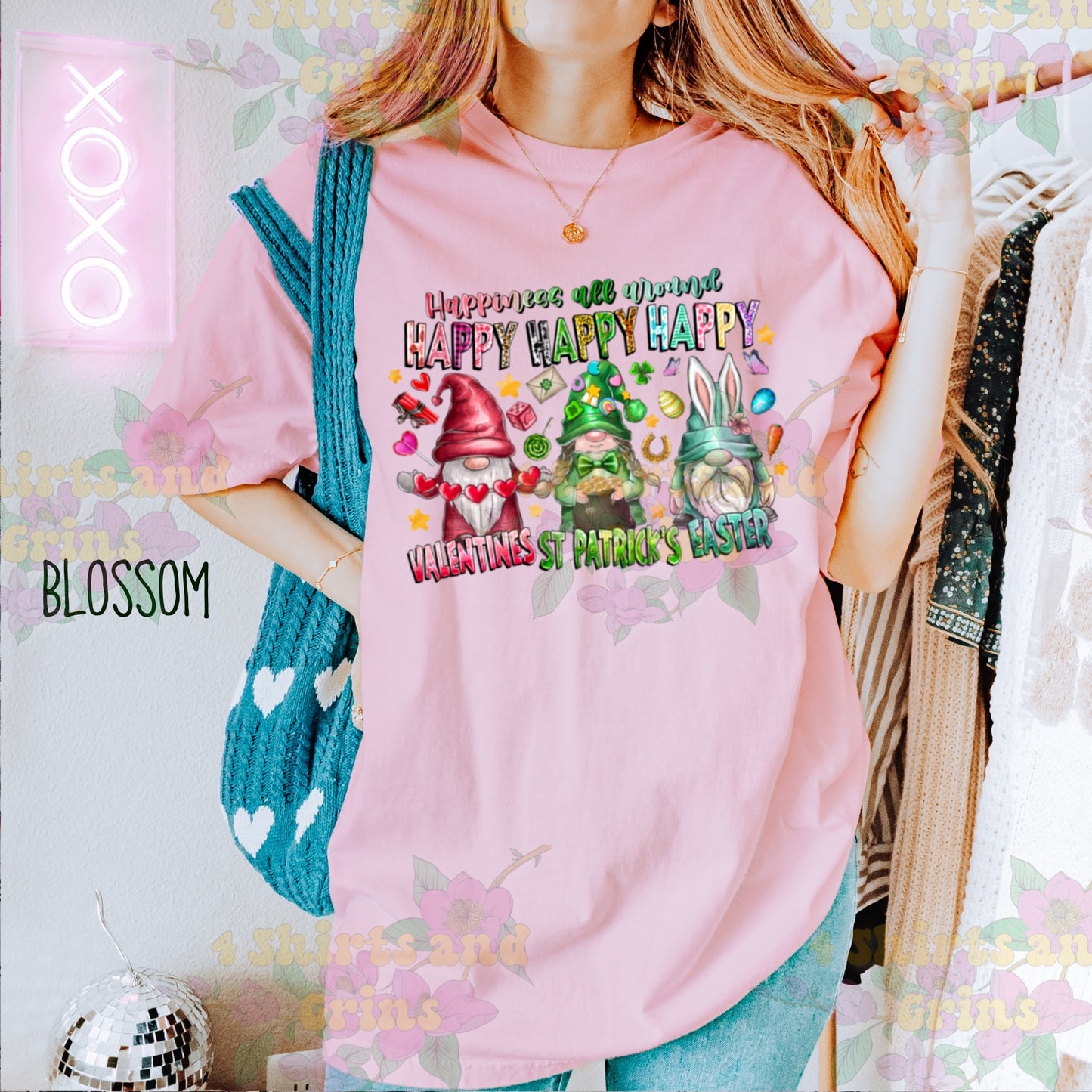 Happiness All Around Shirt