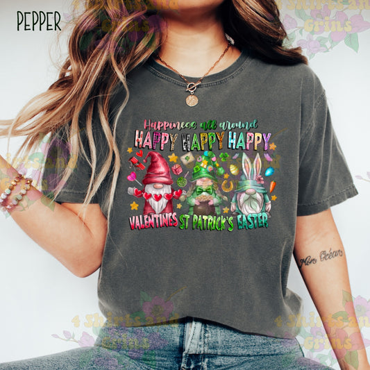 Happiness All Around Shirt