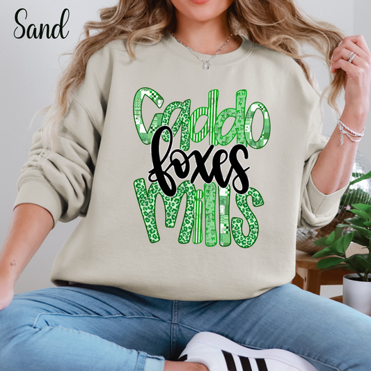 Patchwork Alpha Caddo Mills Shirt