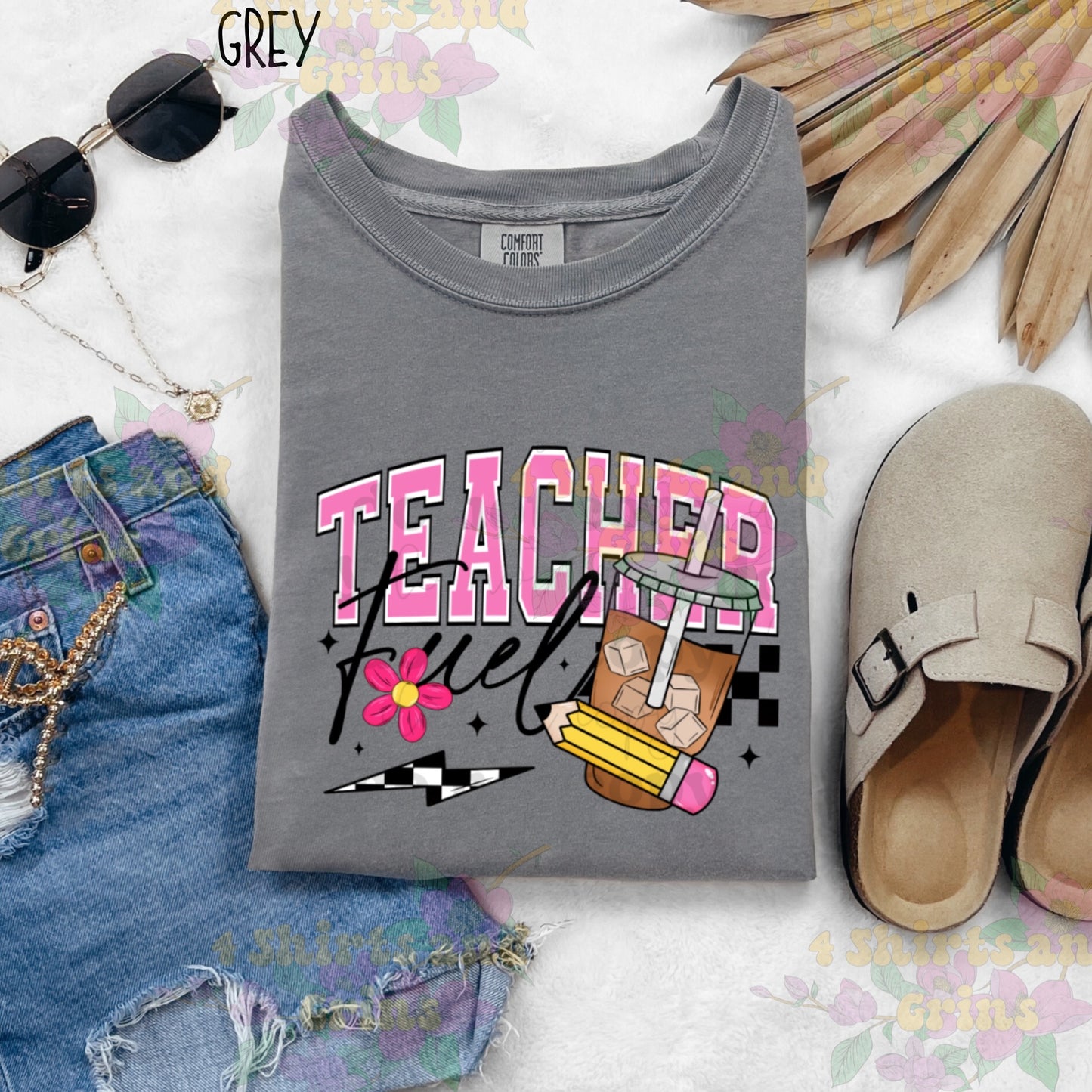 Teacher Fuel Shirt