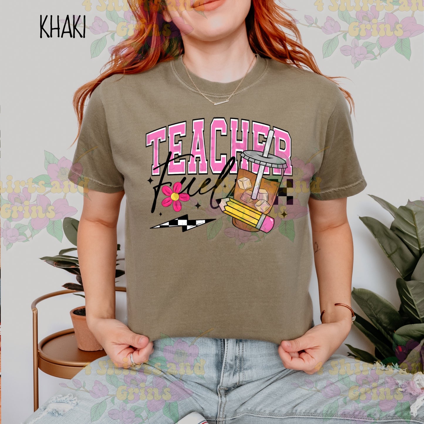 Teacher Fuel Shirt
