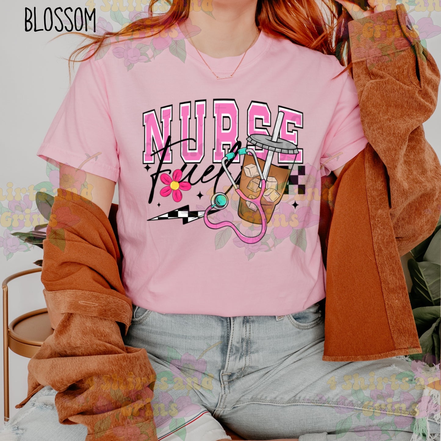 Nurse Fuel Shirt