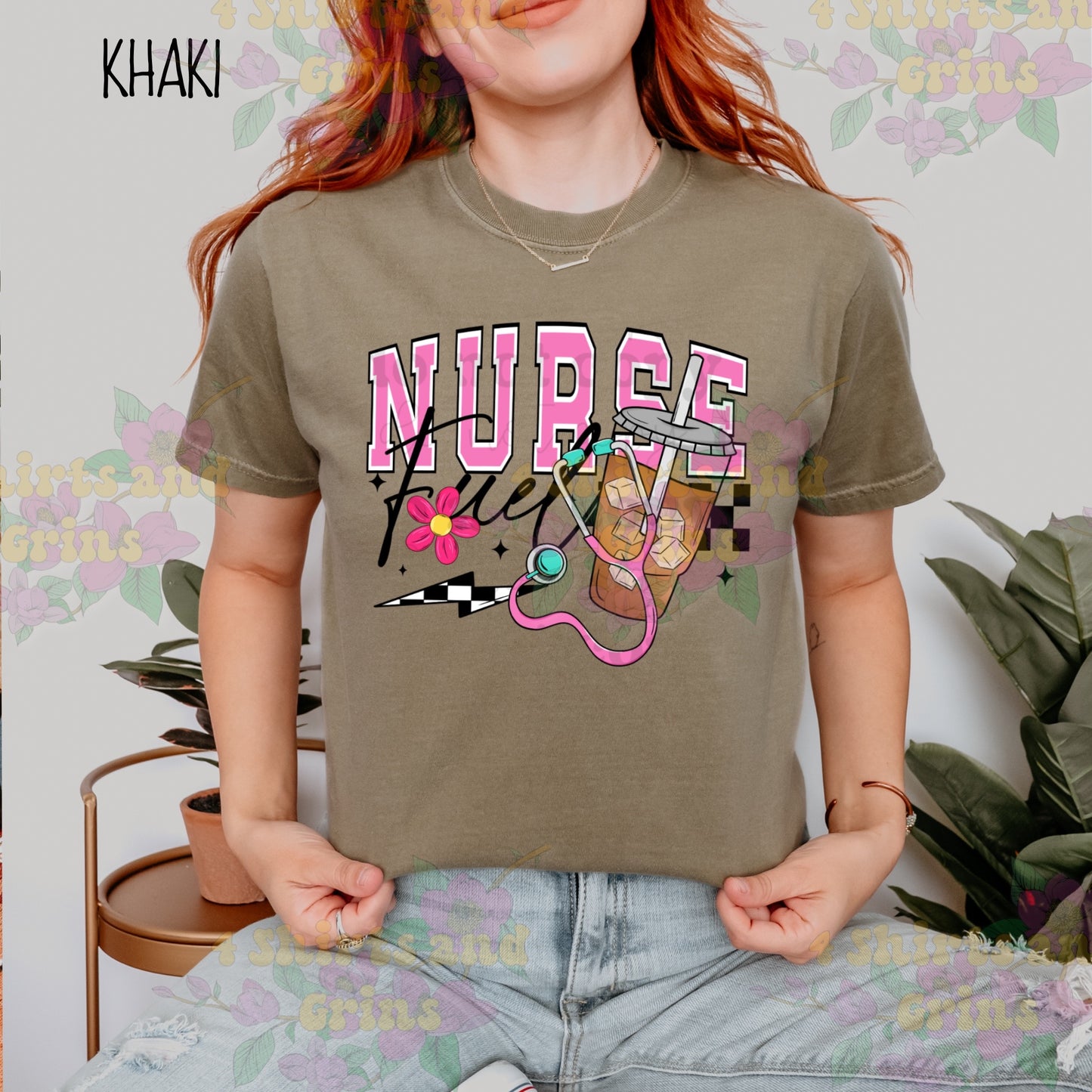 Nurse Fuel Shirt