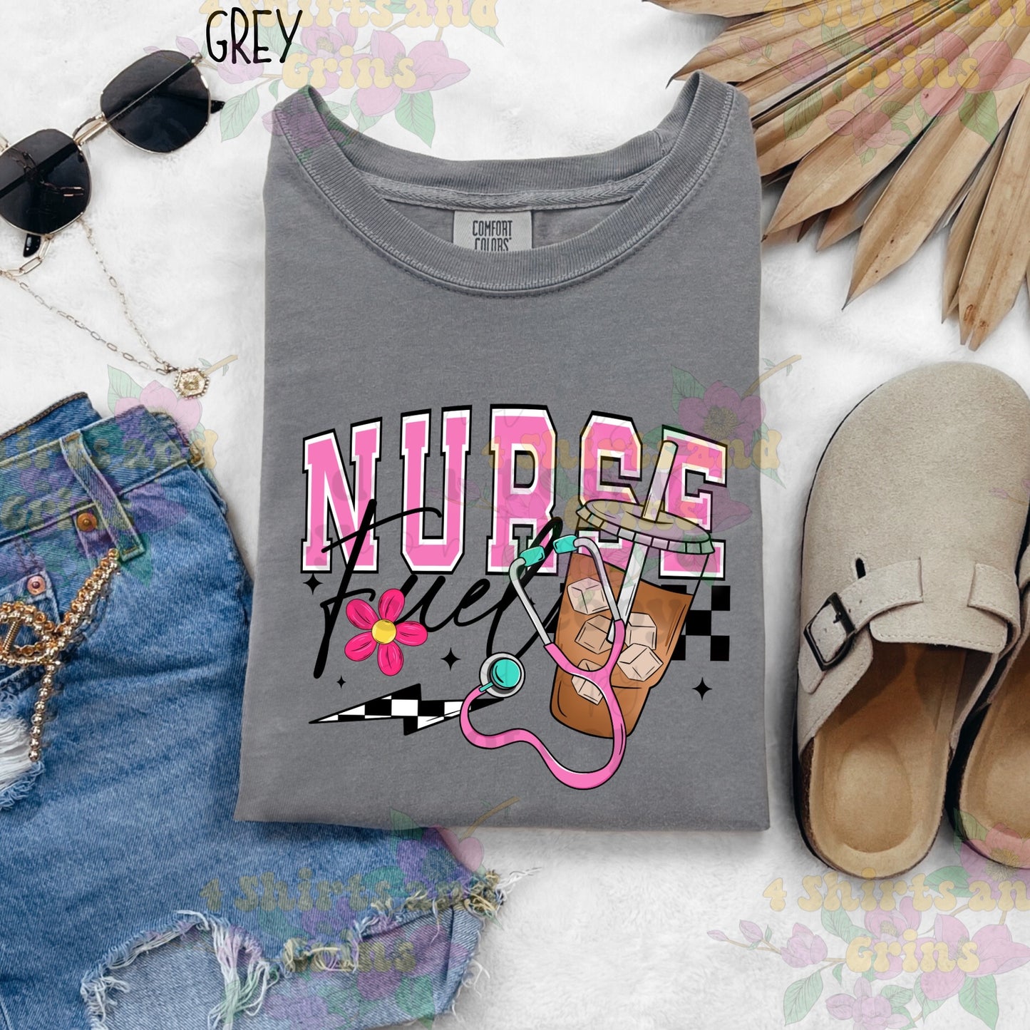 Nurse Fuel Shirt