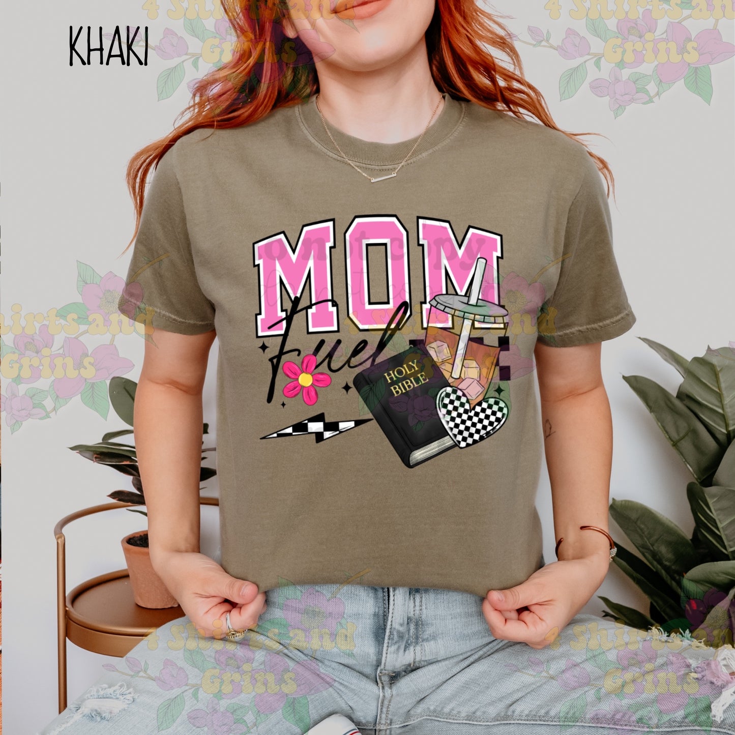 Mom Fuel Shirt