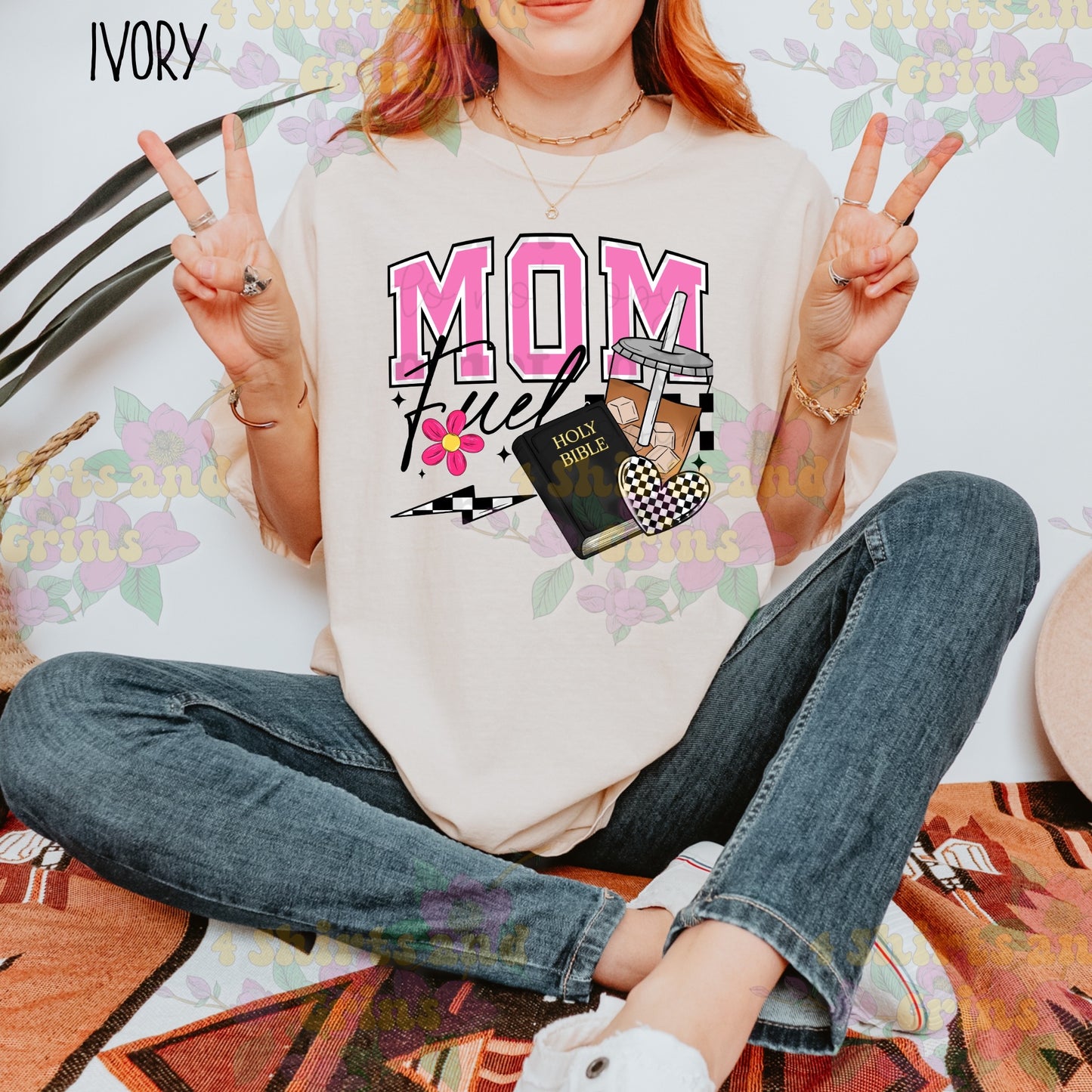 Mom Fuel Shirt