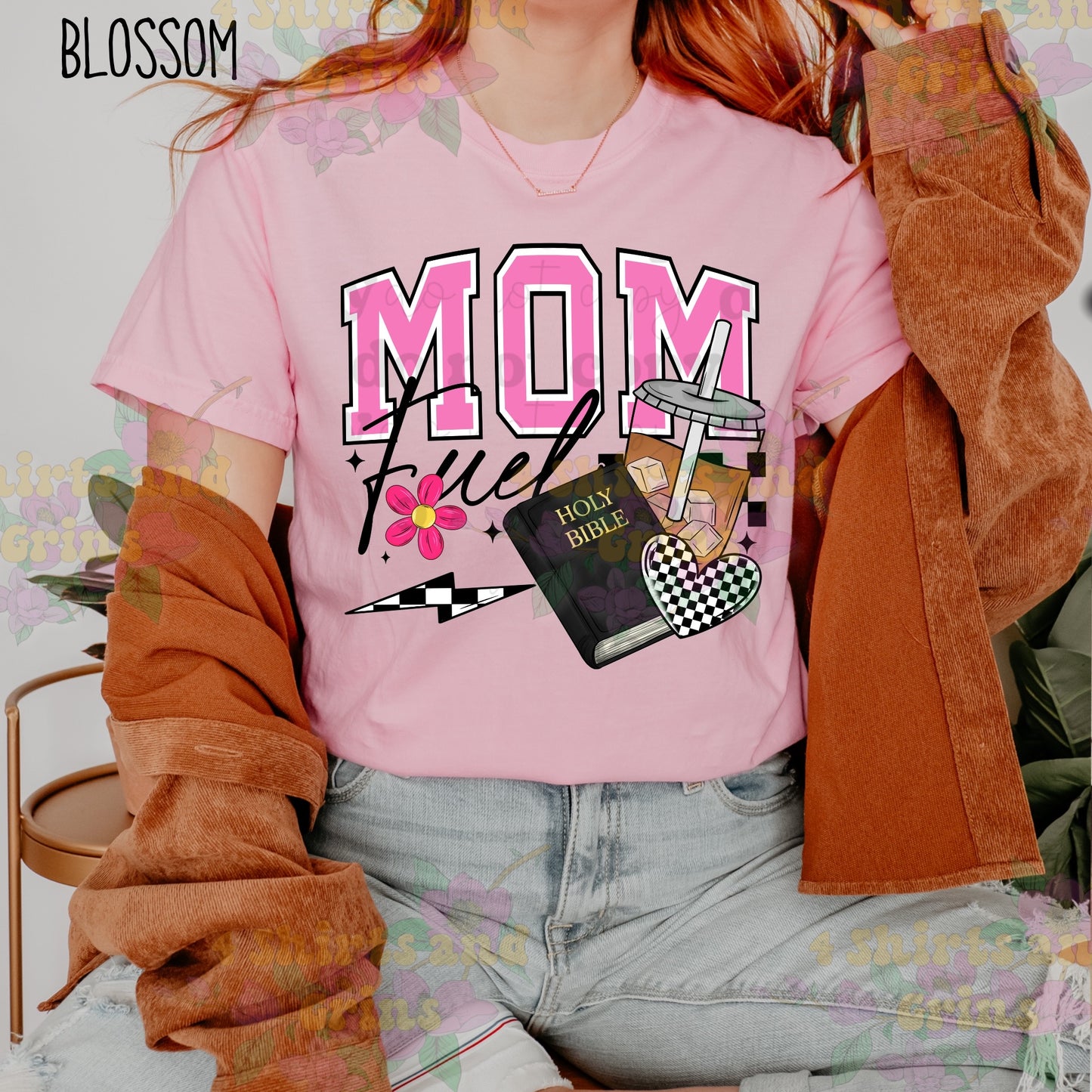 Mom Fuel Shirt