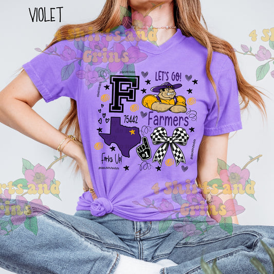 Farmersville Farmers Collage