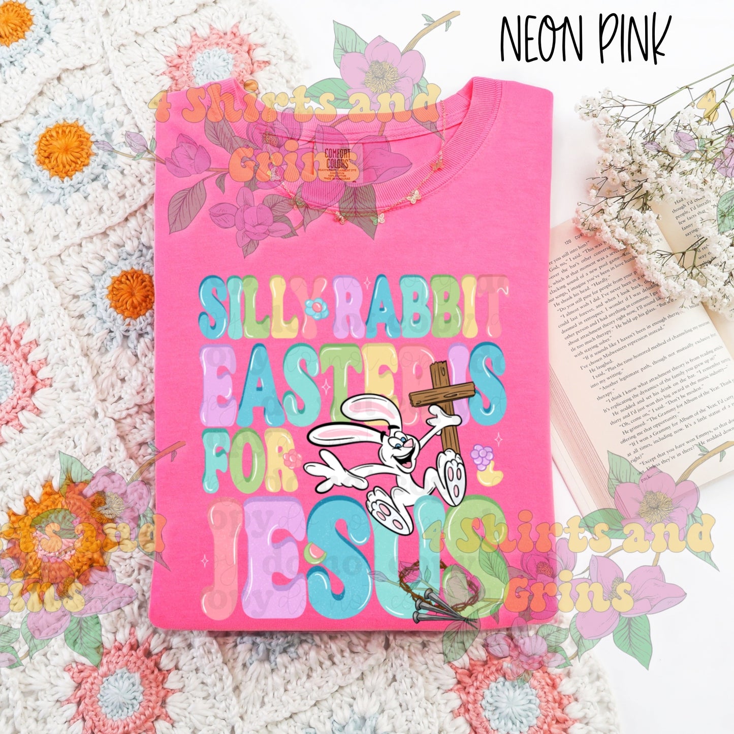 Silly Rabbit, Easter Is for Jesus