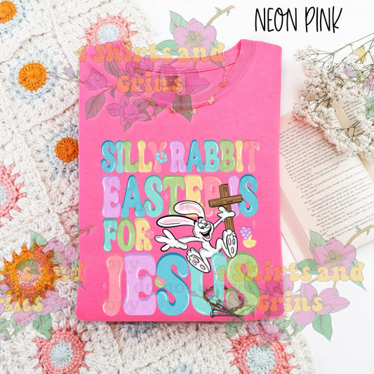 Silly Rabbit, Easter Is for Jesus