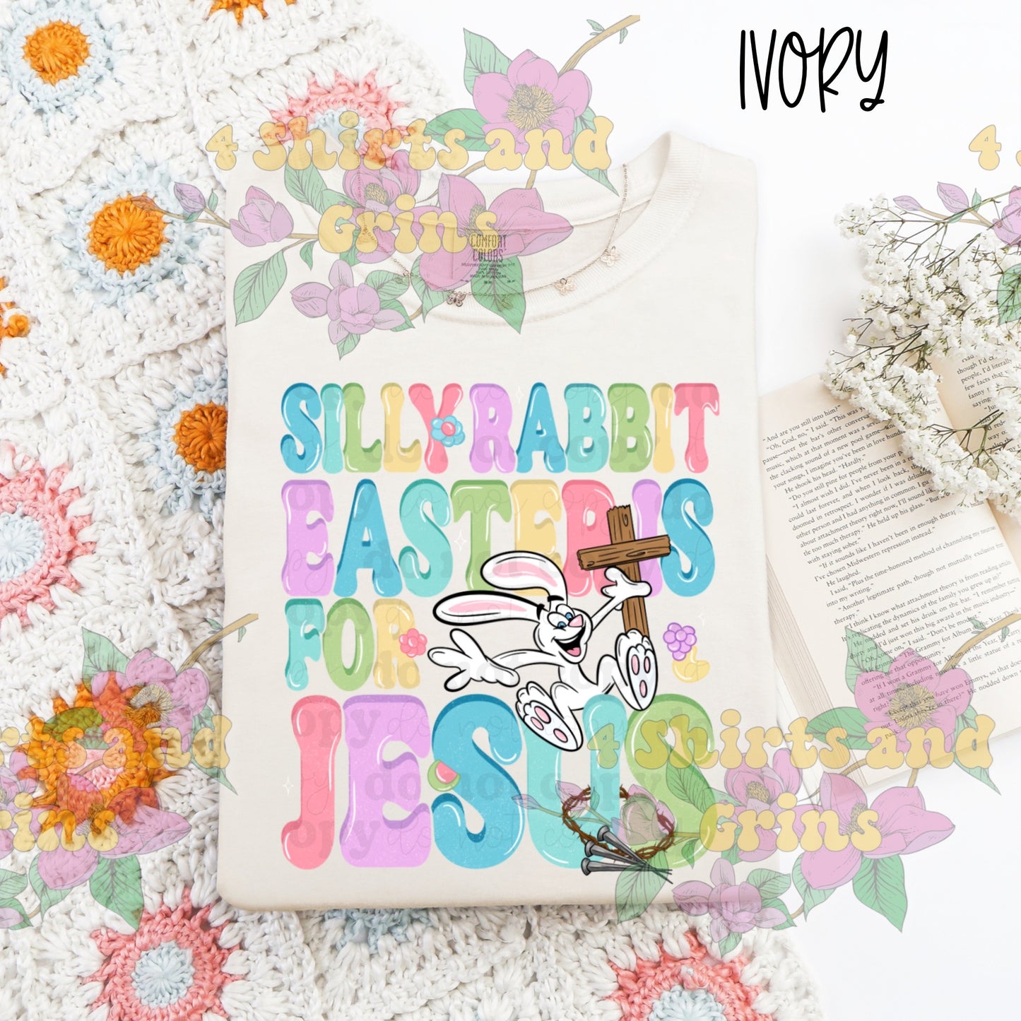 Silly Rabbit, Easter Is for Jesus