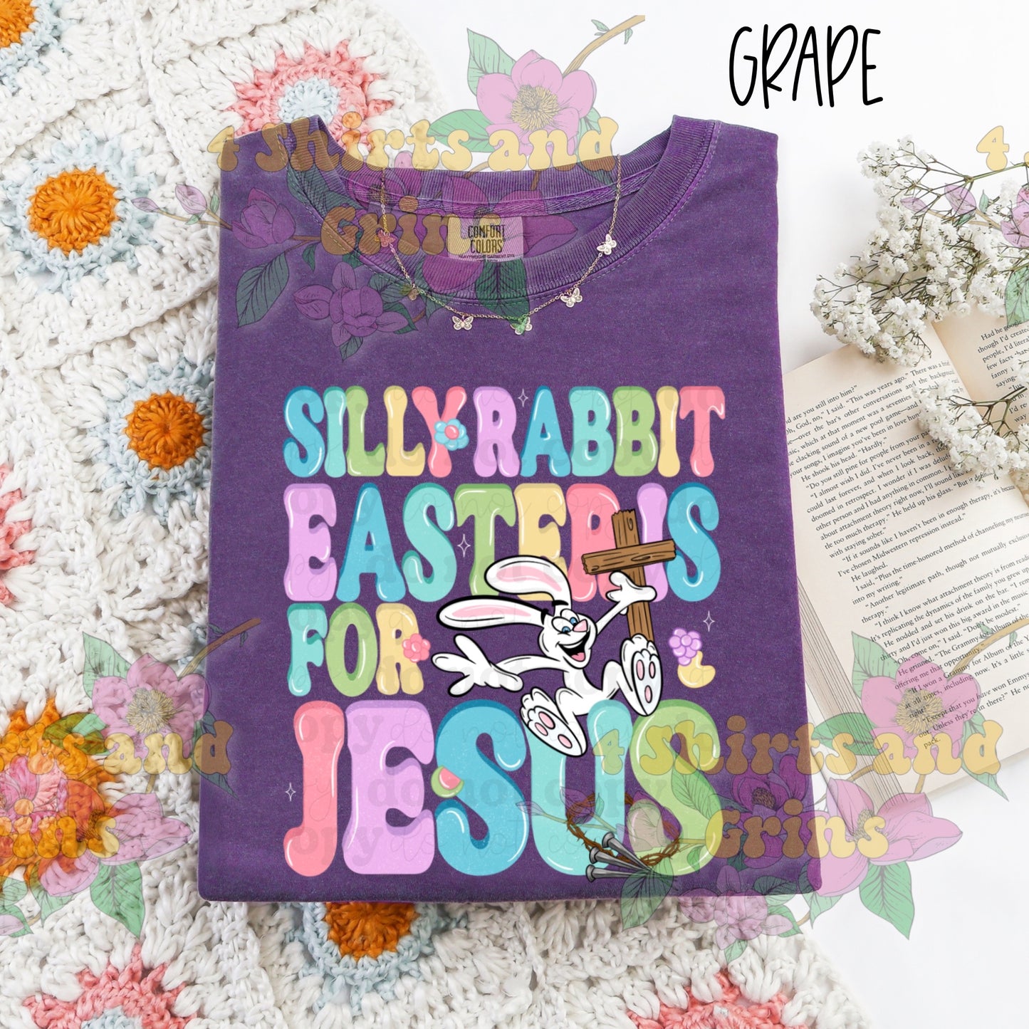 Silly Rabbit, Easter Is for Jesus