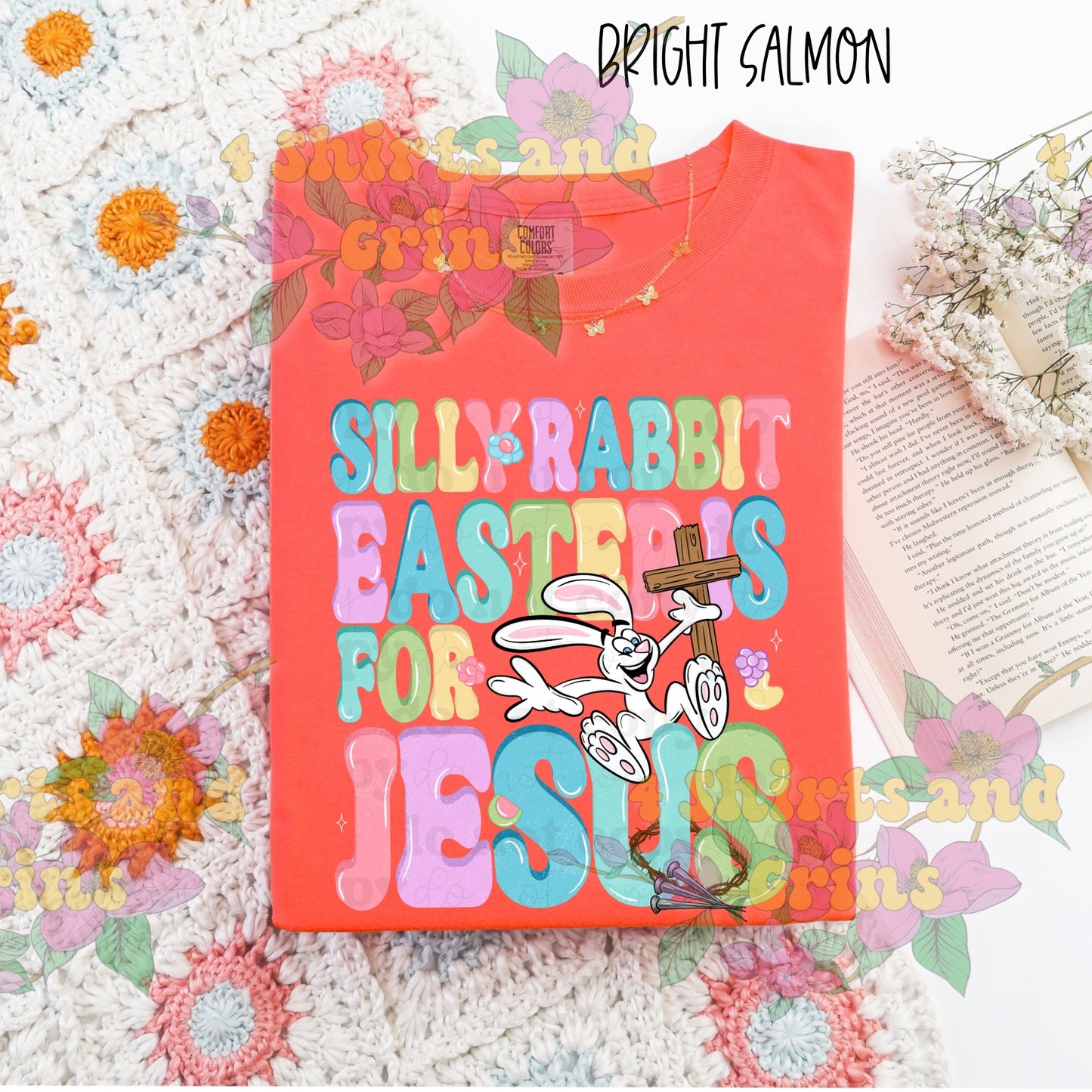 Silly Rabbit, Easter Is for Jesus