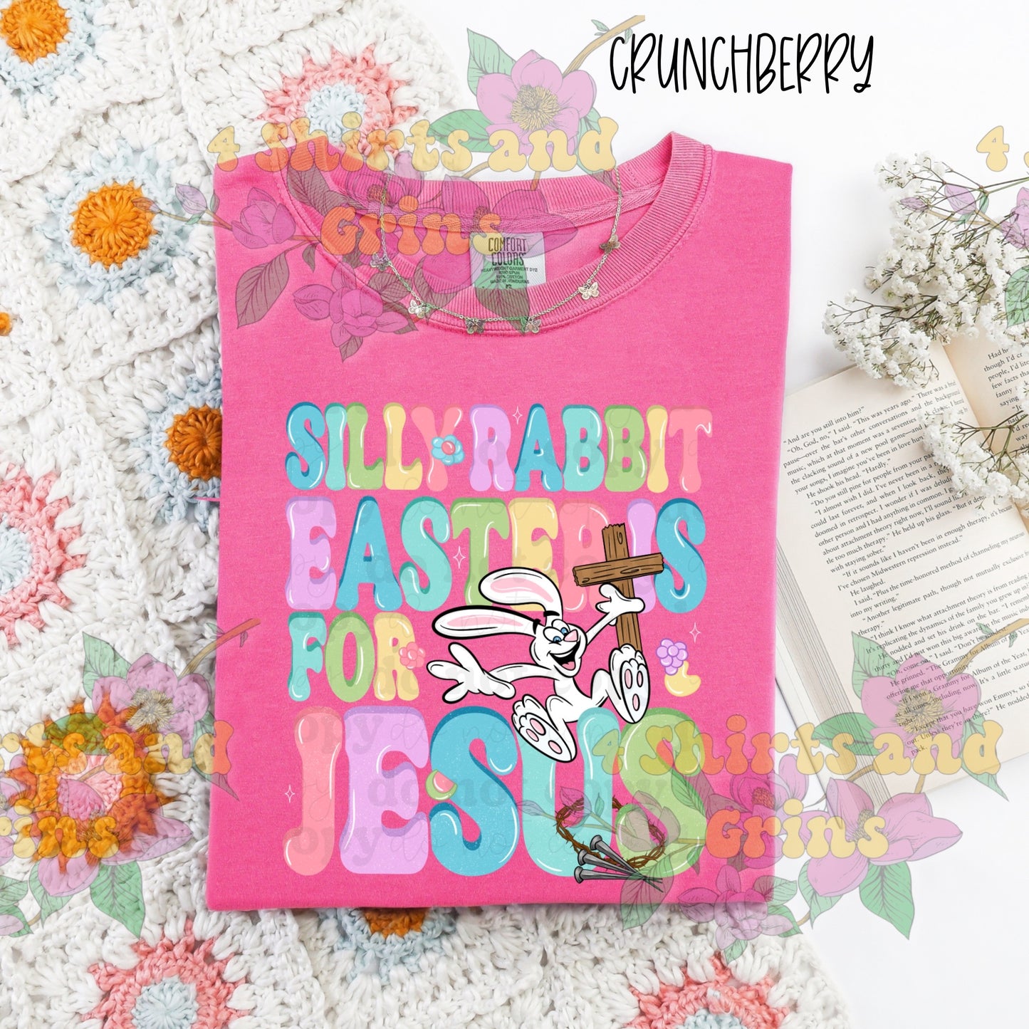 Silly Rabbit, Easter Is for Jesus