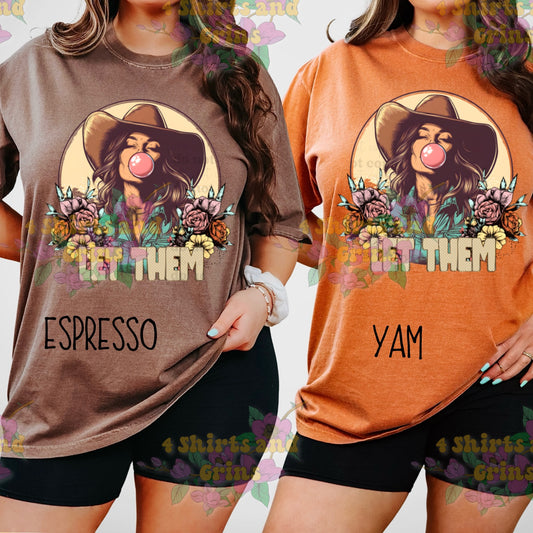 Let Them - Free Spirit Graphic Tee