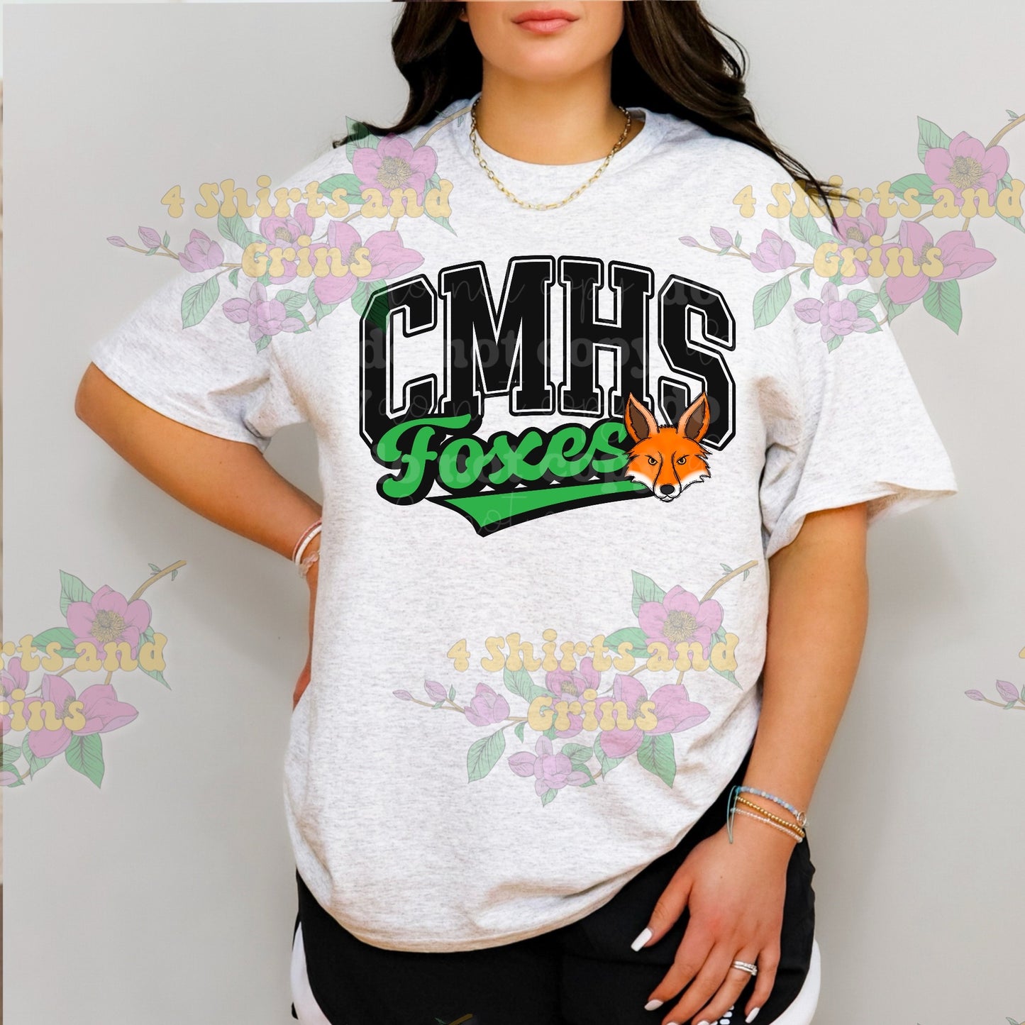 Vintage Vibes Foxes Shirt – Youth & Adult Sizes