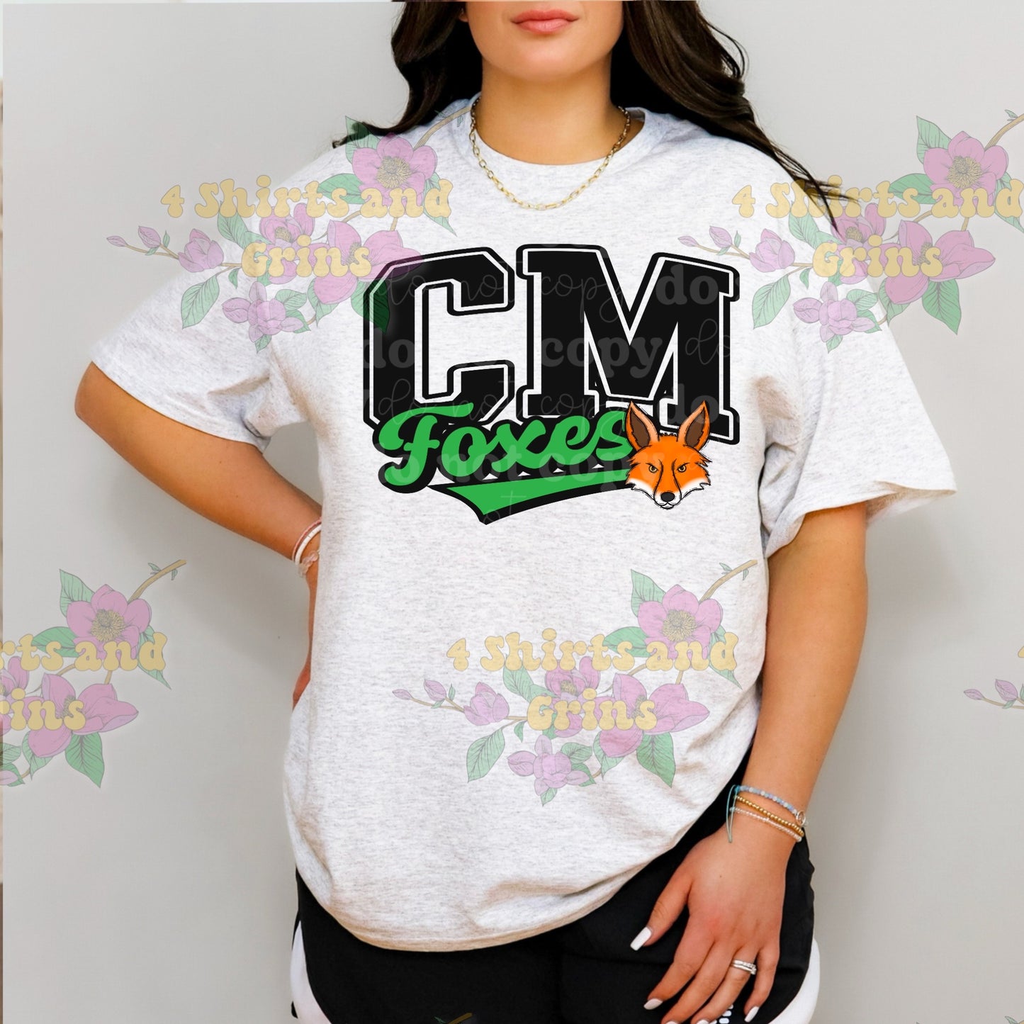 Vintage Vibes Foxes Shirt – Youth & Adult Sizes