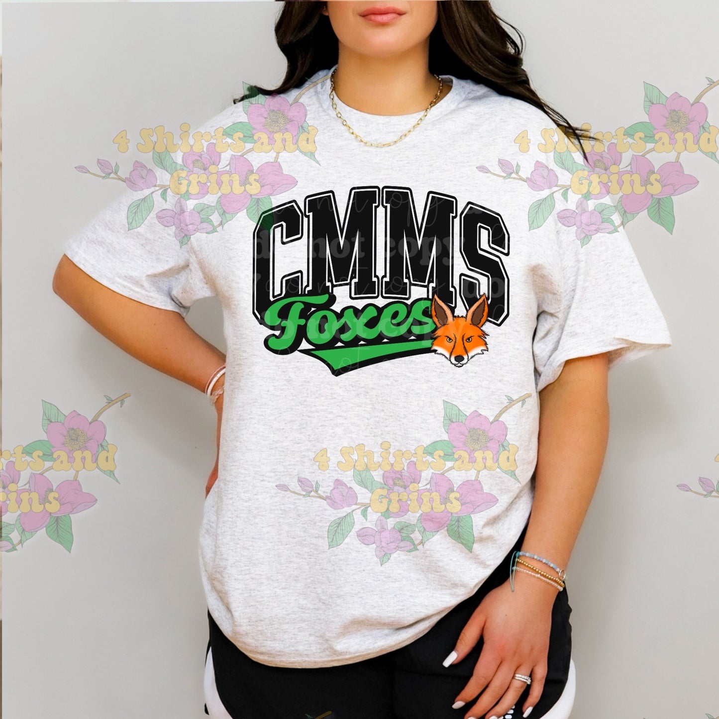 Vintage Vibes Foxes Shirt – Youth & Adult Sizes