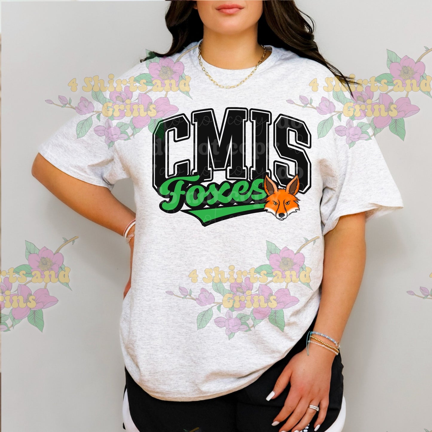 Vintage Vibes Foxes Shirt – Youth & Adult Sizes