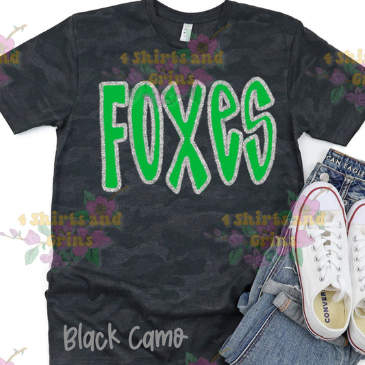FOXES Spirit Tees – Caddo Mills Pride