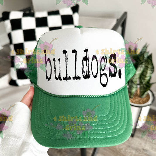 πΎ Bulldogs Trucker Hat β Bold Spiritwear for the Biggest Fans