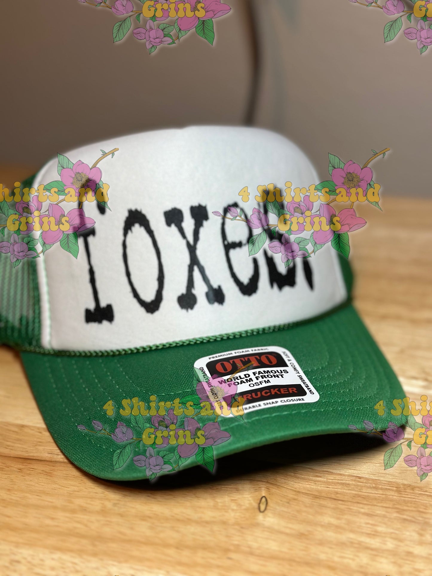 🦊 Foxes Trucker Hat – School Spirit with a Little Sass!