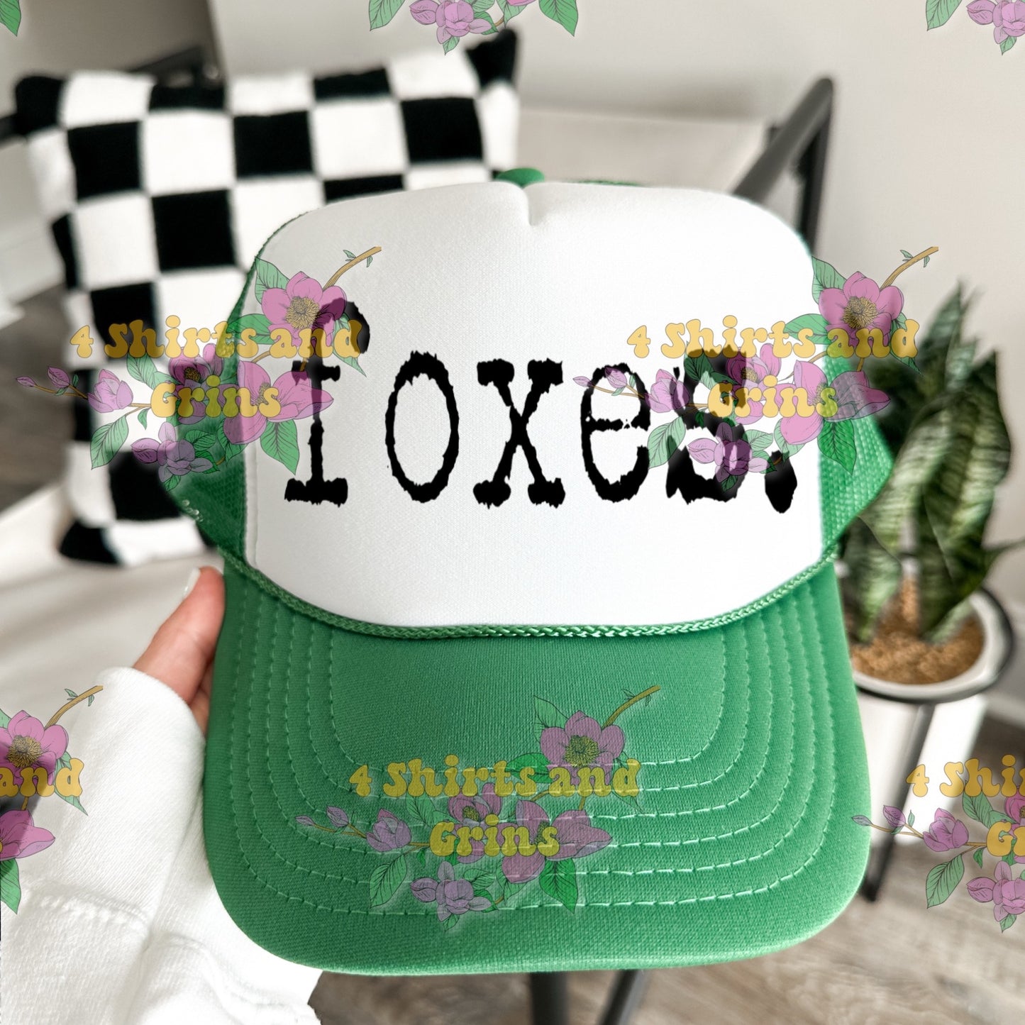 🦊 Foxes Trucker Hat – School Spirit with a Little Sass!