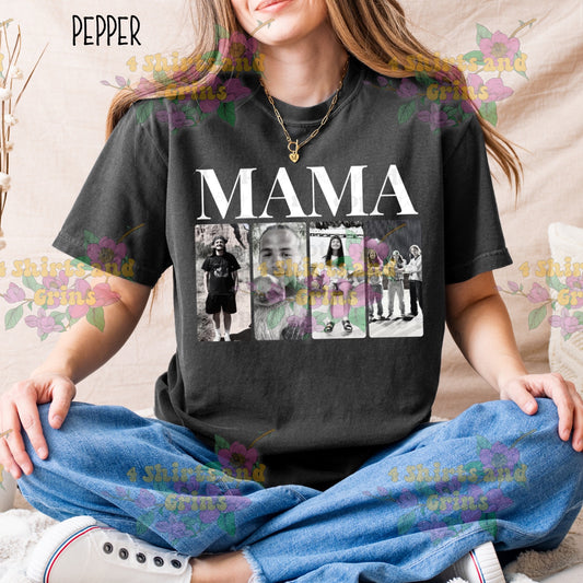 Custom Photo Tee – Comfort Colors | Adult Sizes S–3XL