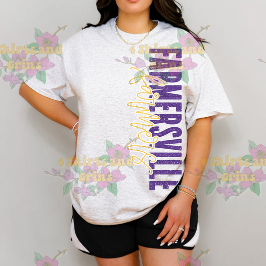 Farmersville Farmers Spiritwear Tee or Sweatshirt ๐๐โญ