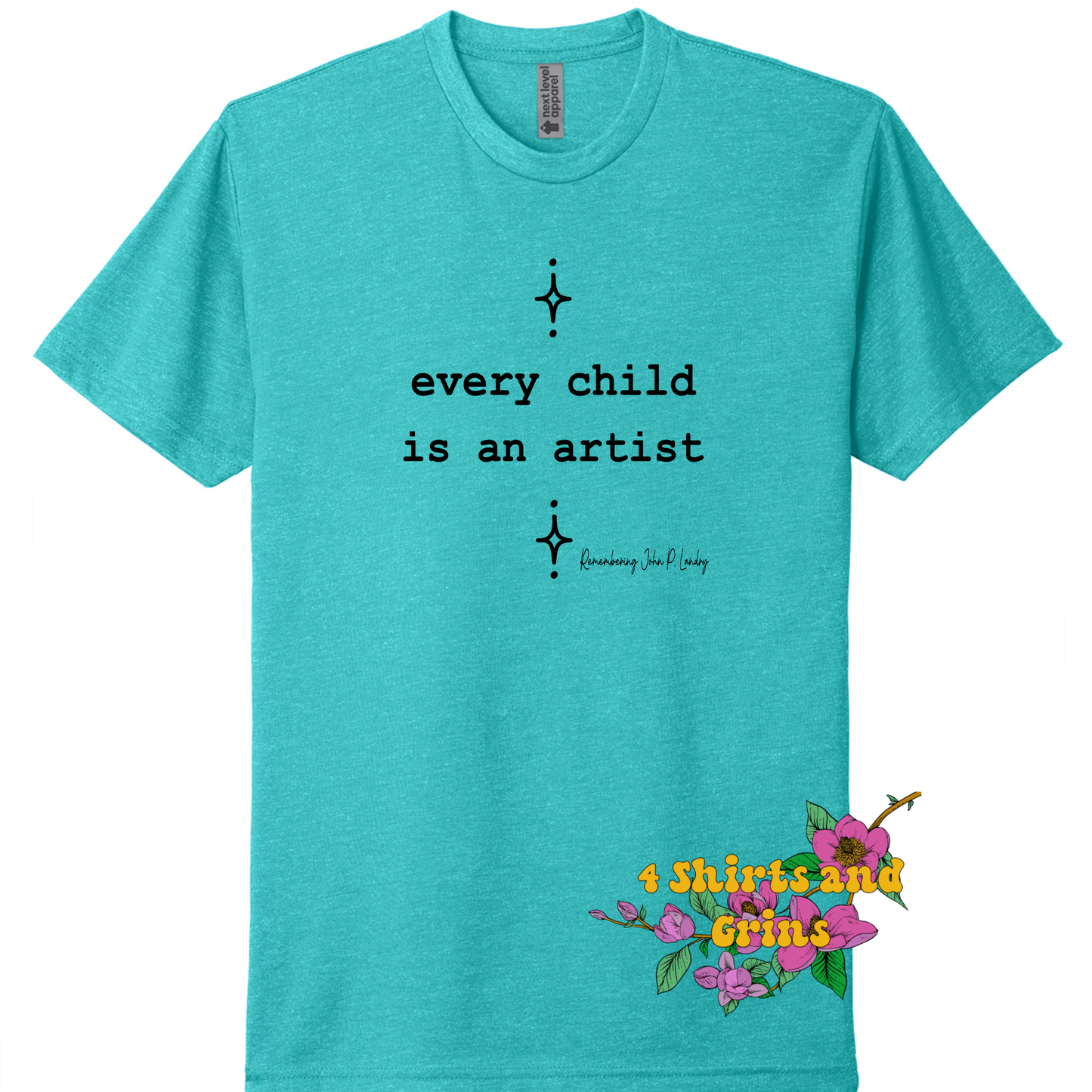 Remembering John P. Landry Fundraiser Tee