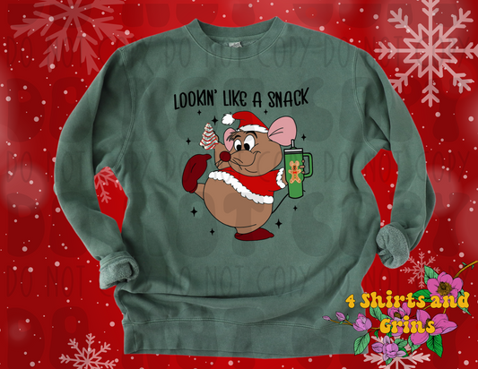Lookin' Like A Snack Gus Gus Sweatshirt